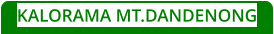 KALORAMA MT.DANDENONG